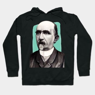 Italian Writer Carlo Collodi illustration Hoodie